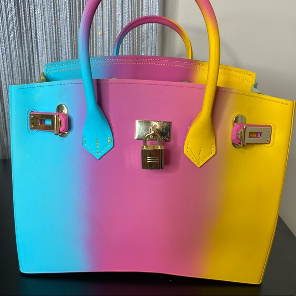 Preloved Jelly Tote - Picture 1 of 5